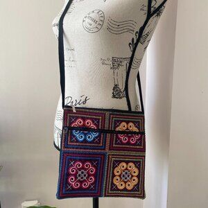 Funky Colourful Crossbody Handbag/Purse